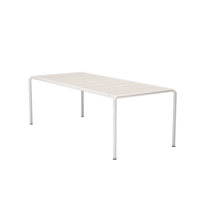 Havebord i hvid fra HOUE